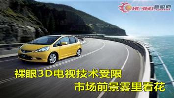 裸眼3D电视技术受限 市场前景雾里看花