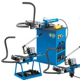 意大利进口O+P手控液压弯管机 CMS42-CM4