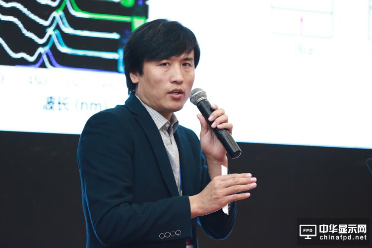 纳晶科技赵飞：量子点在显示应用上优势明显