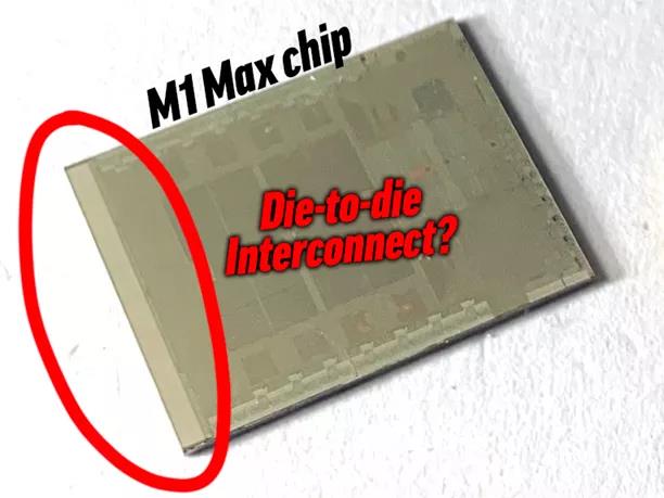 苹果M1 Max拆解：或将允许多芯片堆叠，性能再度提升