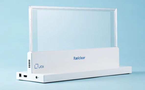 JDI｜12.3吋透明显示屏Rælclear量产出货！透光率高达84%