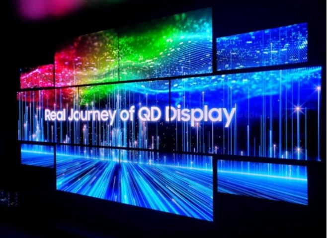 韩媒称三星将开发更薄QD OLED！玻璃基板数量减少到1层