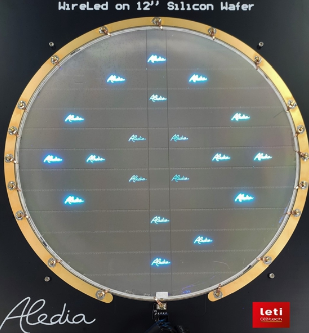 Micro LED | Aledia 完成 3000 万美元融资，完善产线建设