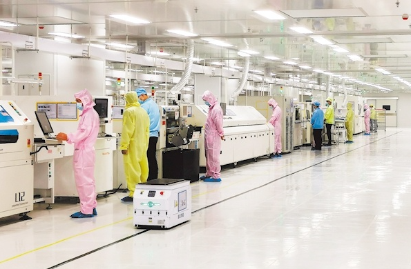总投资9.6亿元，瑞华光电LED新型显示项目正式投产
