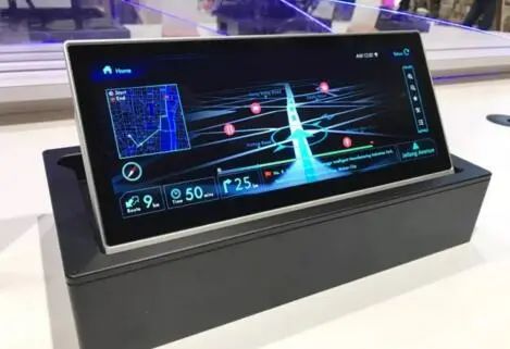 京东方8英寸及以上车载显示面板出货量持续稳居全球第一