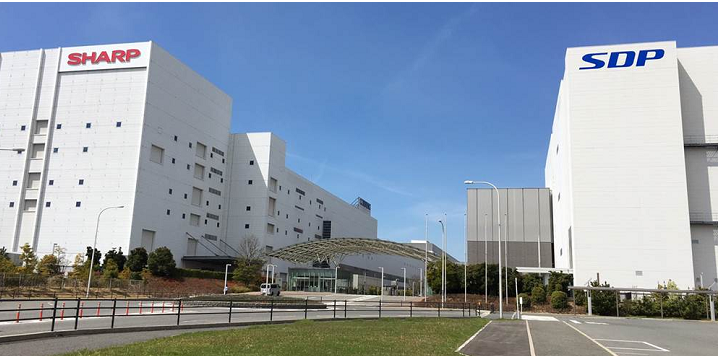 三星暂停面板拉货，夏普10代厂接近停产