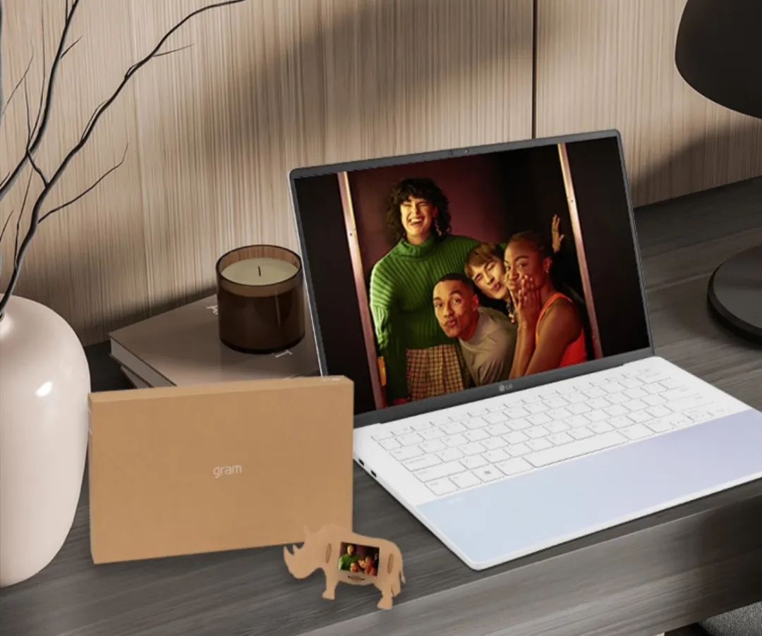 LG gram Style 2023款笔记本发布，采用康宁大猩猩玻璃，2.8K OLED屏
