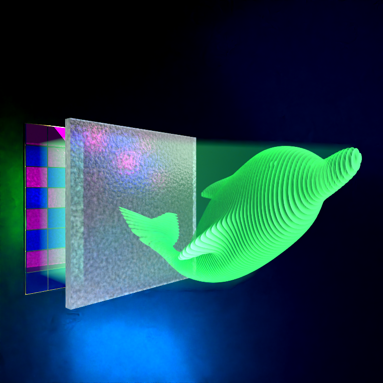 裸眼3D大提升，中国科大实现超高密度三维动态全息投影