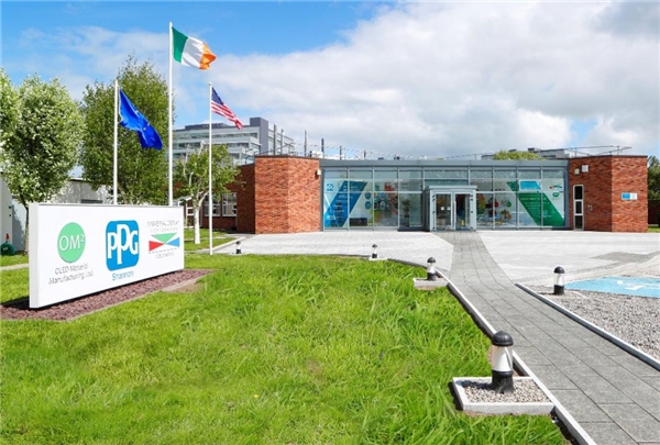 Universal Display Corporation与PPG庆祝位于爱尔兰香农的先进OLED发光材料生产工厂的正式启用