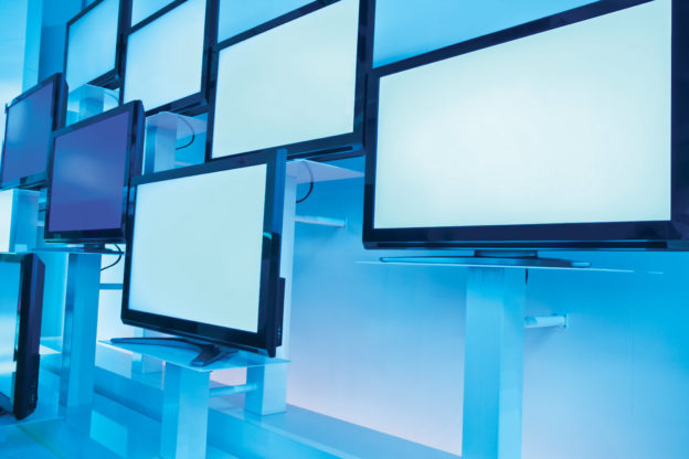 电视厂增加采购，大尺寸LCD面板价格5个月来首涨