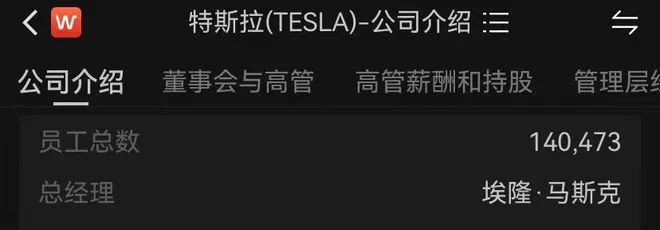 特斯拉宣布：裁员1.4万人！市值一夜蒸发2214亿元