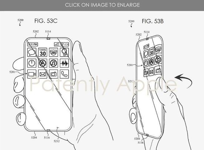 苹果六面屏 iPhone 专利曝光：全玻璃设计，颠覆交互体验
