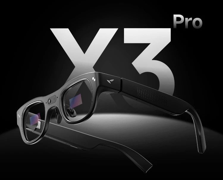 全彩MicroLED+刻蚀光波导！雷鸟 X3 Pro AR 眼镜发布