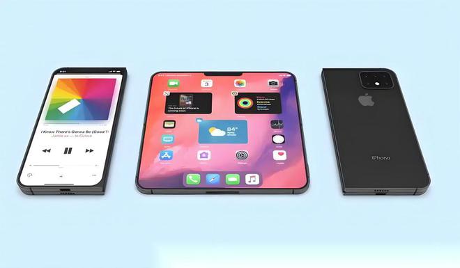 折叠屏iPhone再次被确认：48Mp双摄+7.58英寸屏幕，暂未定版！