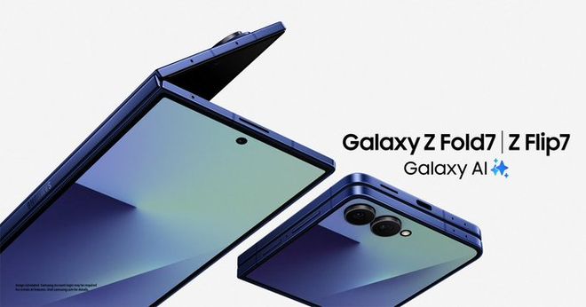 三星推出三款折叠屏智能手机：Fold 7电池仅有4400mAh，起售价1999美元