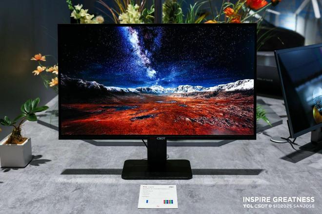 TCL 华星首款 OLED 一般显示器面板被曝为 27 英寸 4K 120/144Hz