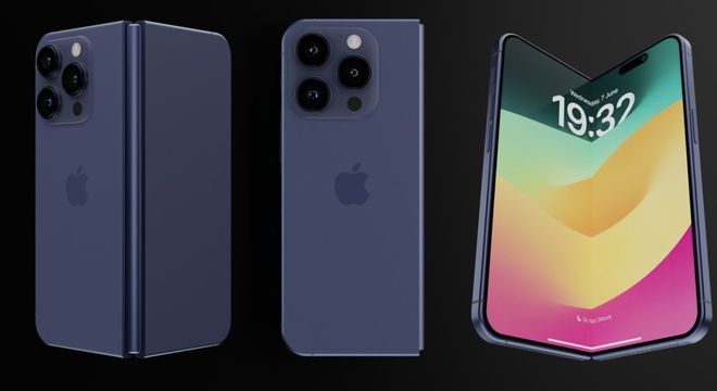 古尔曼重申苹果首款折叠屏手机 iPhone Fold 明年发布