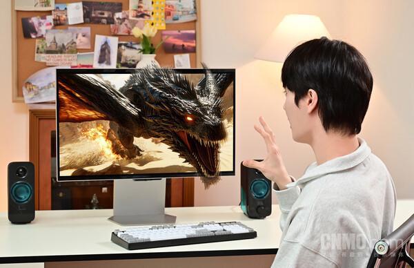 三星游戏显示器连续六年稳居全球第一！远超LG和AOC