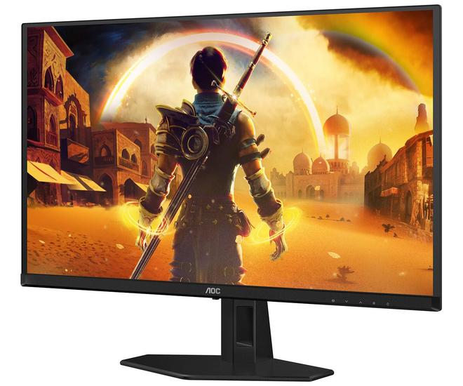 AOC 推出 Q27G40/41ZDF 电竞显示器：26.5" QHD 240Hz QD-OLED