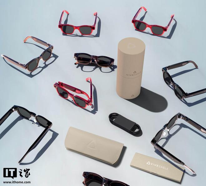 HTC拥抱开放平台战略：智能眼镜内置何种AI模型任君选择