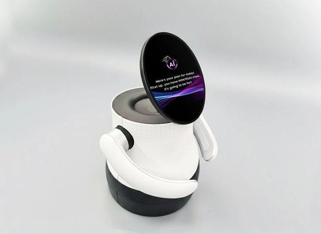 三星显示CES 2026秀肌肉：AI OLED机器人、耐低温车载屏等亮相