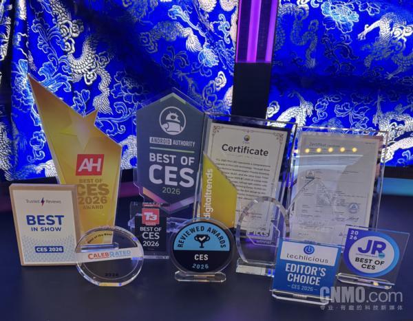 TCL SQD-Mini LED技术加冕2026 CES金奖 品牌位列中国第一