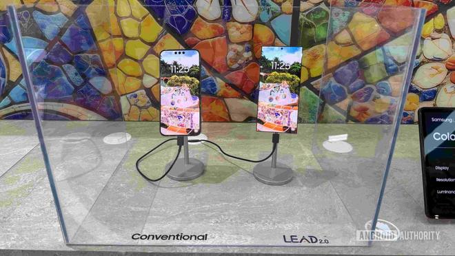 三星展示LEAD 2.0屏幕：峰值亮度5000尼特