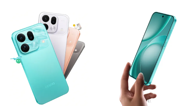 OPPO多款新品发布，天马、京东方、TCL华星分别供屏