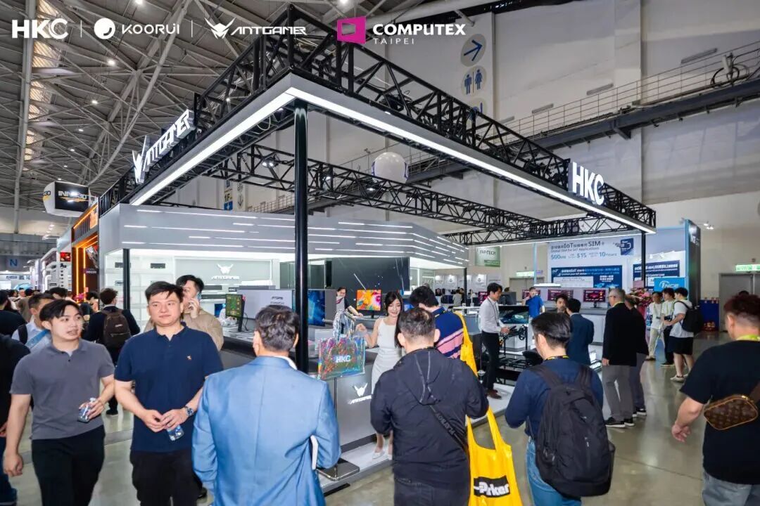 COMPUTEX 2026 | 惠科全球首台83.4英寸12K超宽曲面显示器重磅亮相
