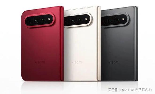 小米18 Fold中折叠起售价10999元6000mAh电池重量219g