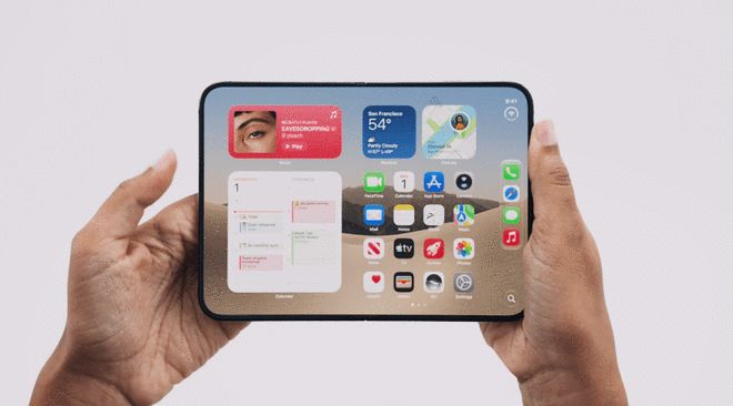 苹果首款折叠机翻车！iPhone Duo砍掉长焦+FaceID
