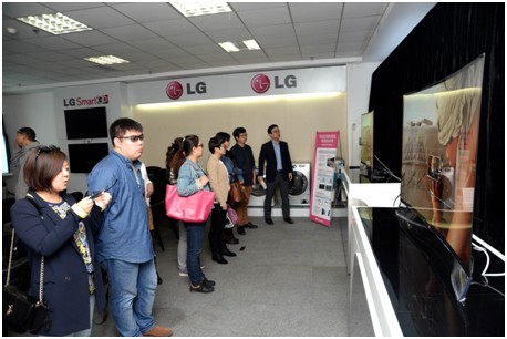 LGD携4K OLED有机电视展卓越风采 
