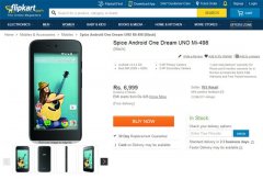 首部Android One手机曝光 仅售700元