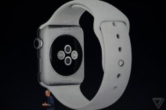 苹果智能手表Apple Watch发布 售价349美元起