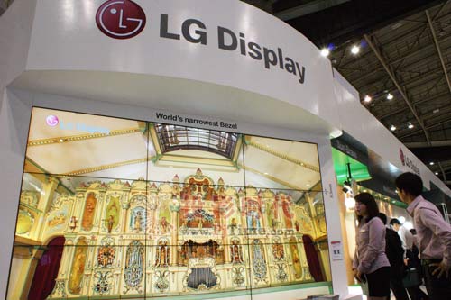 LGD携三项领先显示技术巩固市场
