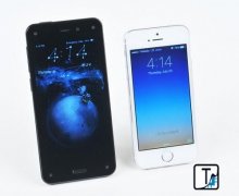 等着拆iPhone6之前，与其他手机比较