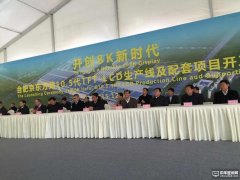 合肥京东方全球最高世代线动工 开创8K新时代
