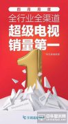 乐视拿下全渠道销量冠军 3年走完传统电视30年历程