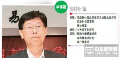鸿海五大战将站上攻击线 对决三星