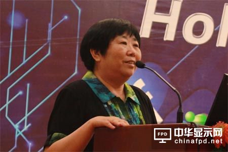 面板女王白为民将赴台 为台湾带来采购商机