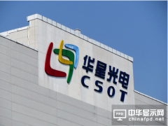 华星光电上半年净利润5.59亿元 同比下滑54.9%