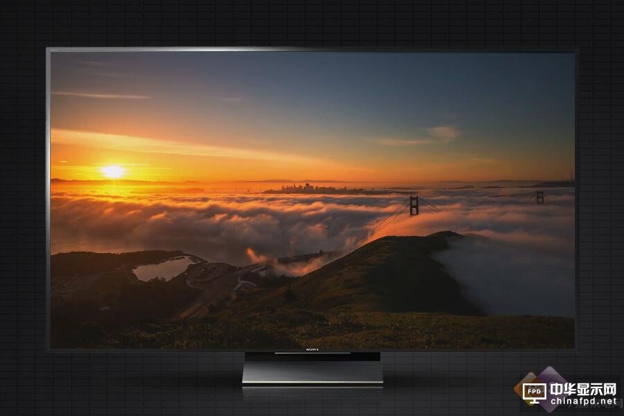 4K HDR画质 索尼Z9D旗舰电视国内即将开启