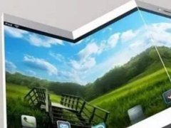 轻薄可折叠面板时代来了
