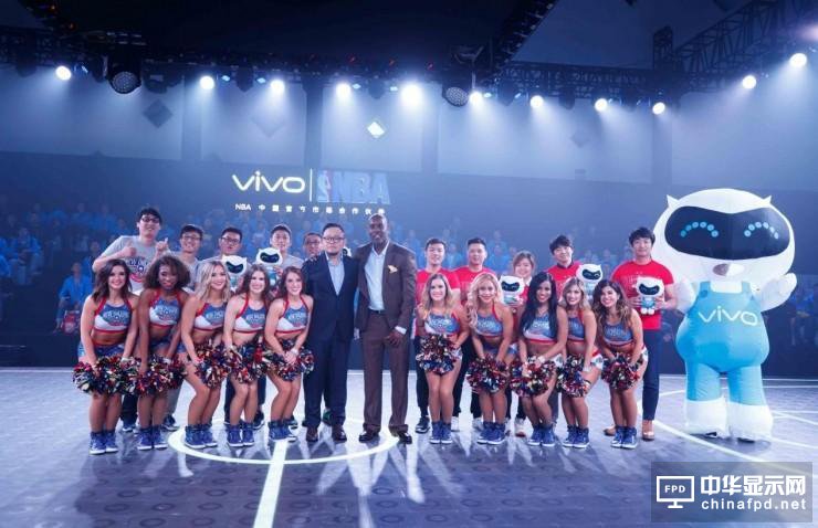 vivo签约NBA，将达成多年战略合作