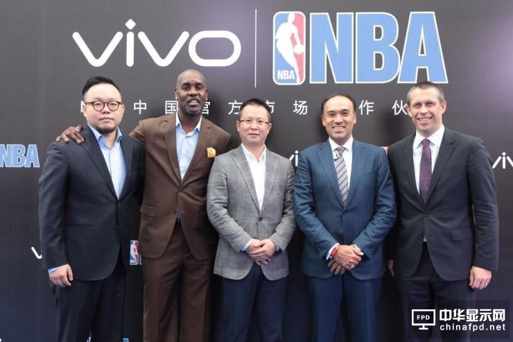 vivo签约NBA，将达成多年战略合作