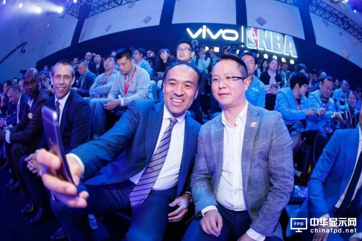 vivo签约NBA，将达成多年战略合作