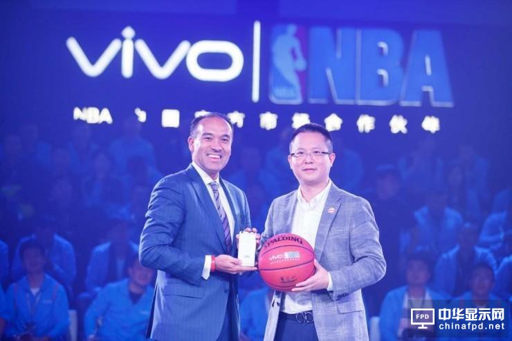 vivo签约NBA，将达成多年战略合作