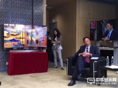 郭台铭站台 夏普电视新品搅局互联网电视
