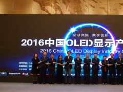 共迎OLED显示新纪元——2016中国OLED显示产业峰会在杭州盛大召开