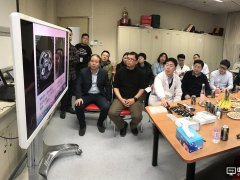 BOE（京东方）55英寸3D 4K医疗显示屏亮相北京医院